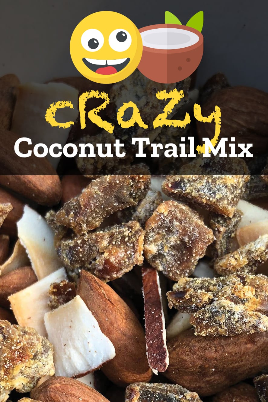 Crazy Coconut Trail Mix