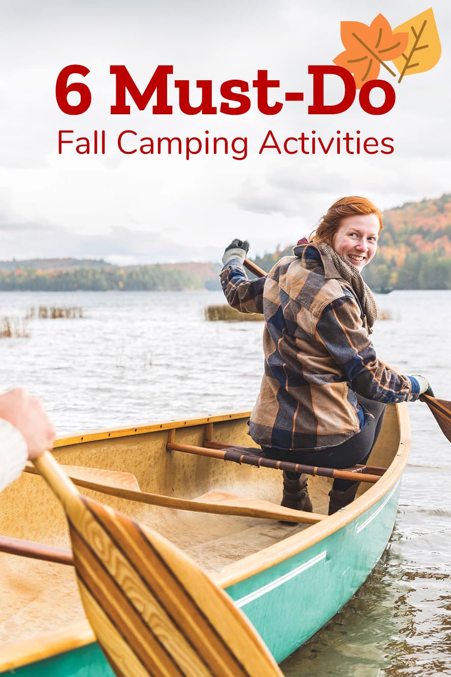 6 Must-Do Fall Camping Activities