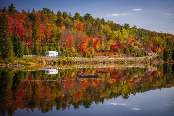 5 Best Fall Camping Destinations in Ontario