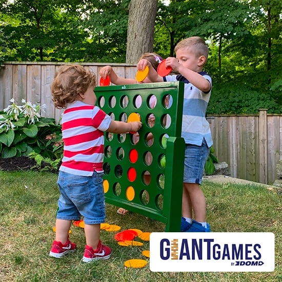 Giant Games for the cottage or campground