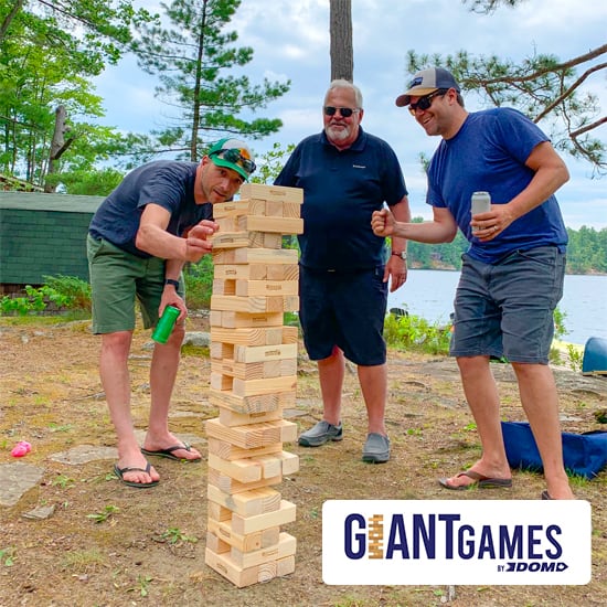 Giant Games for the cottage or campground