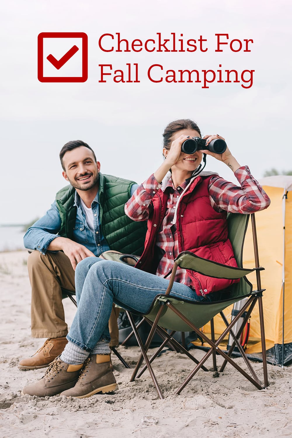 Fall camping checklist