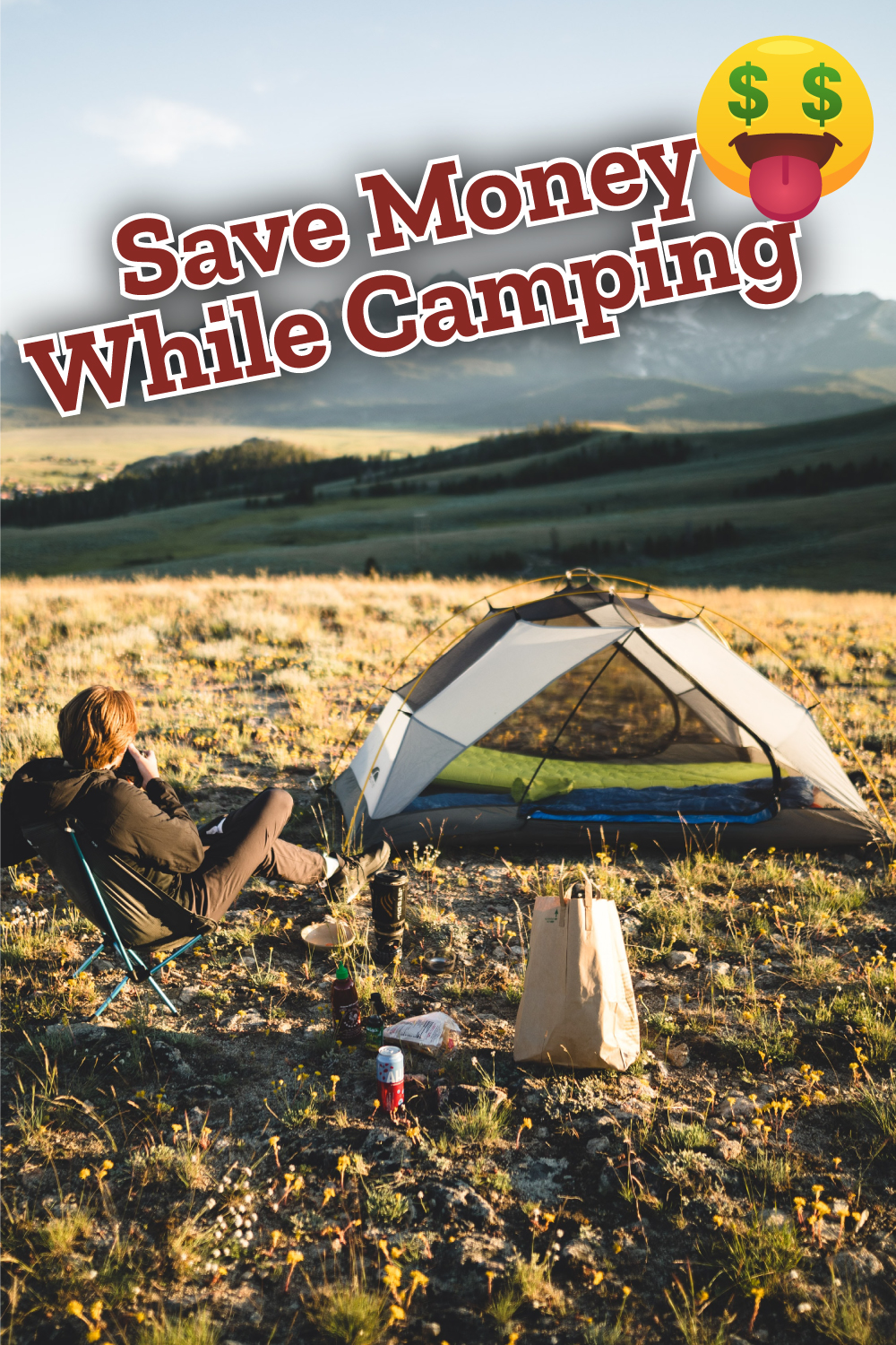 Save Money While Camping Title Image